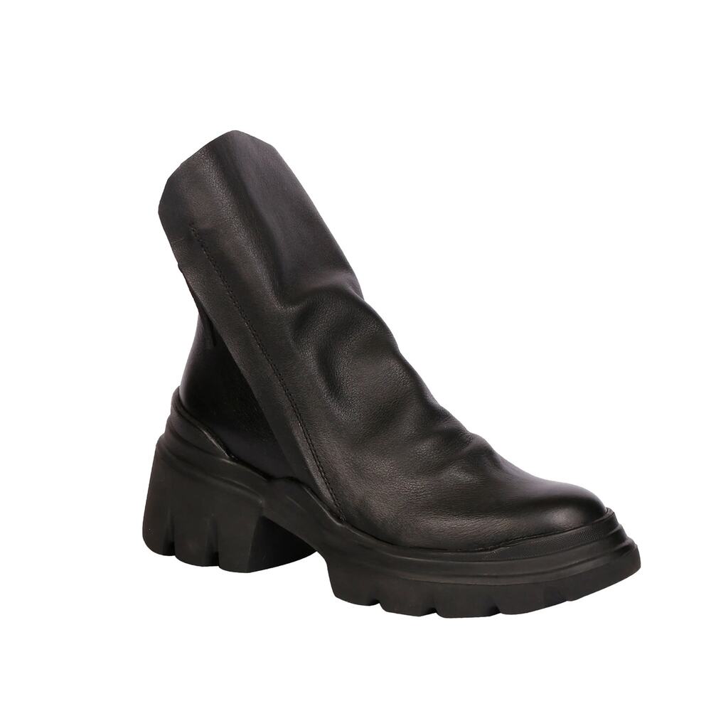 New Saint G Hayden Boot in Black Leather Women's Size EU 37